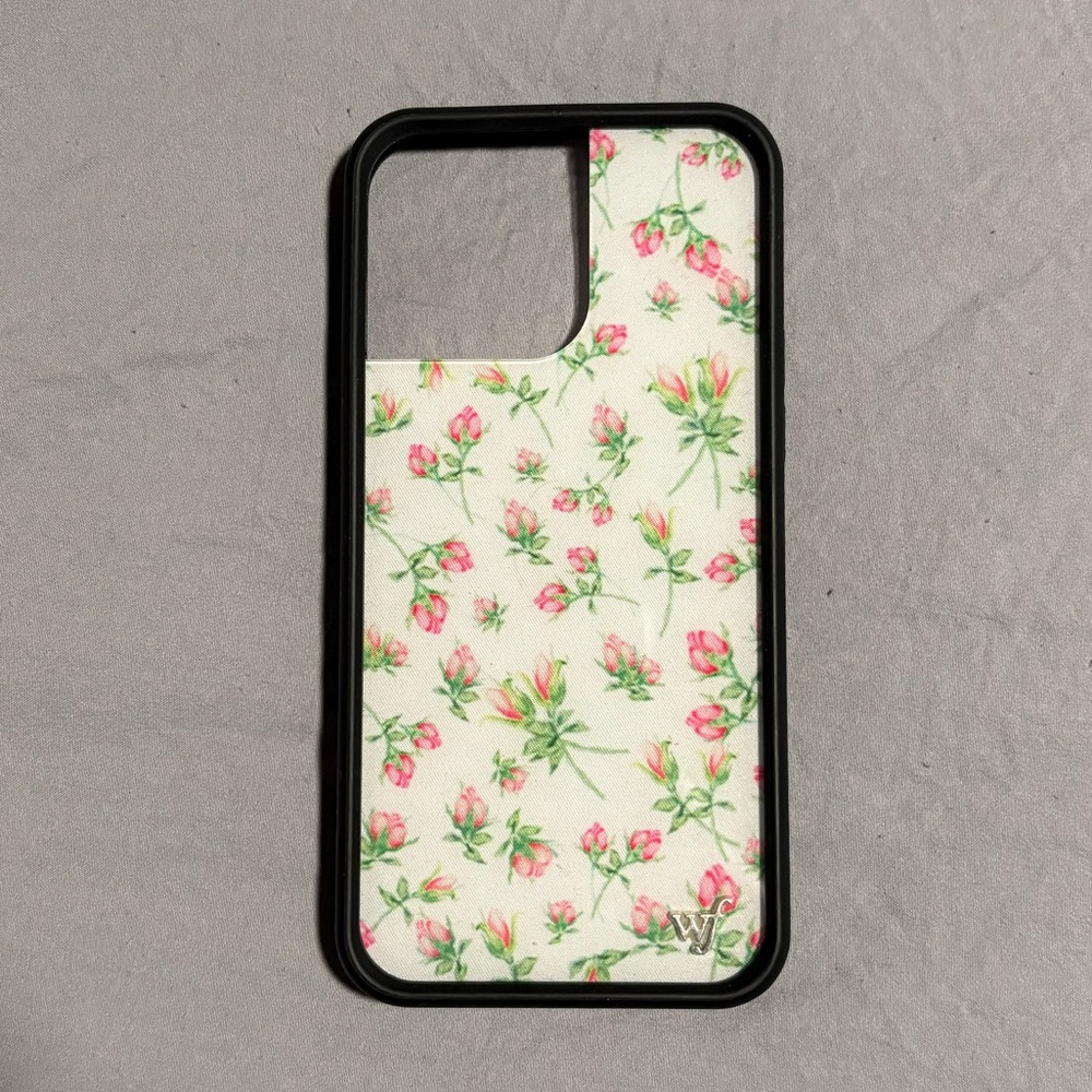 Pink Posie Rosie iPhone 14 Pro Max Case